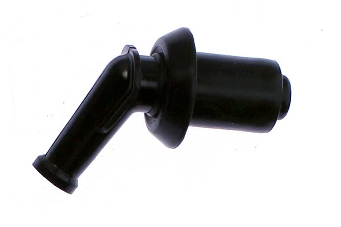 Universal Plug Cap - 45 angled