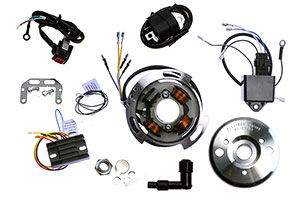 Royal Enfield Crusader 250, Continental GT 250 Ignition & Lighting Alternator Kit - STK-109D