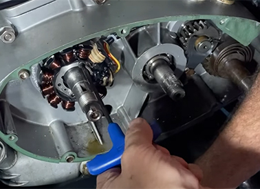 Ducati single Electrex World ignition and 12v conversion Ducati single Electrex World ignition and 12v conversion