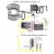 STK-970L Ignition/lighting wiring diagram